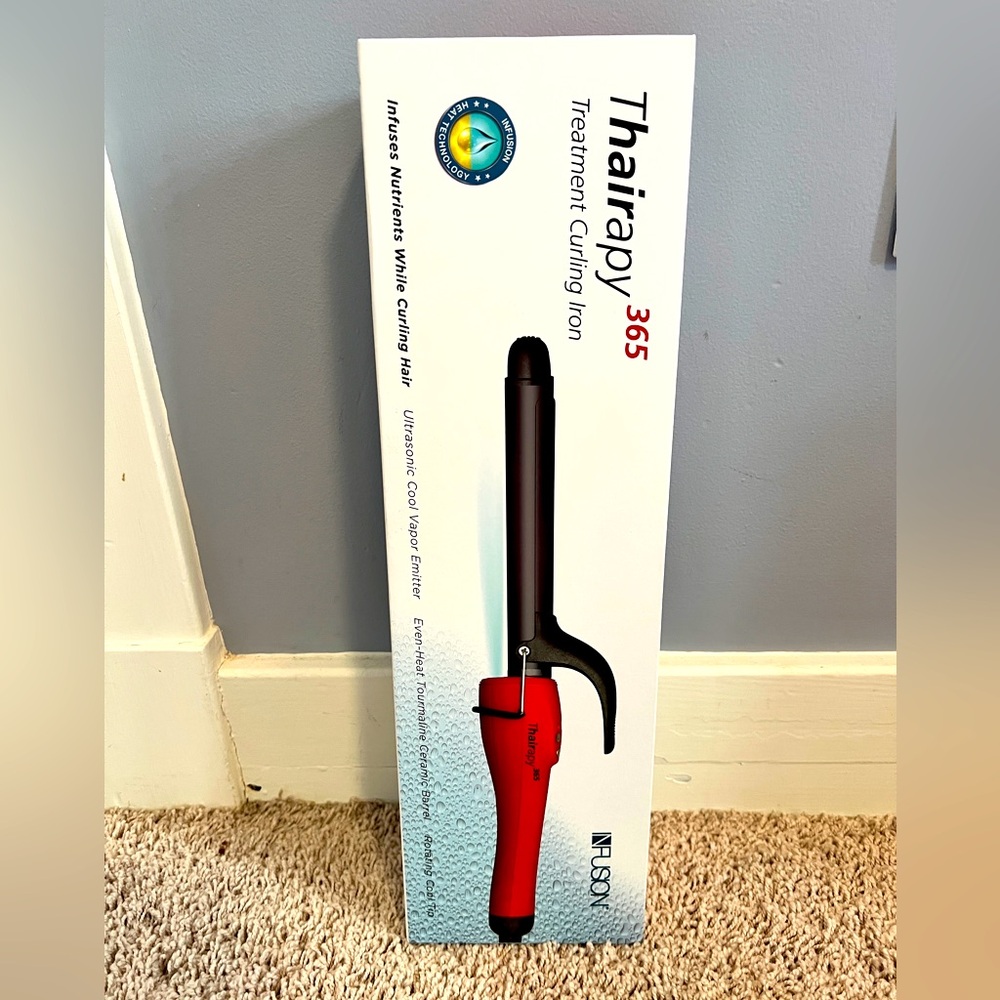 ~Thairapy365  Nfusion Ultrasonic Curling Iron *SOLD OUT* MSRP: $159+tax